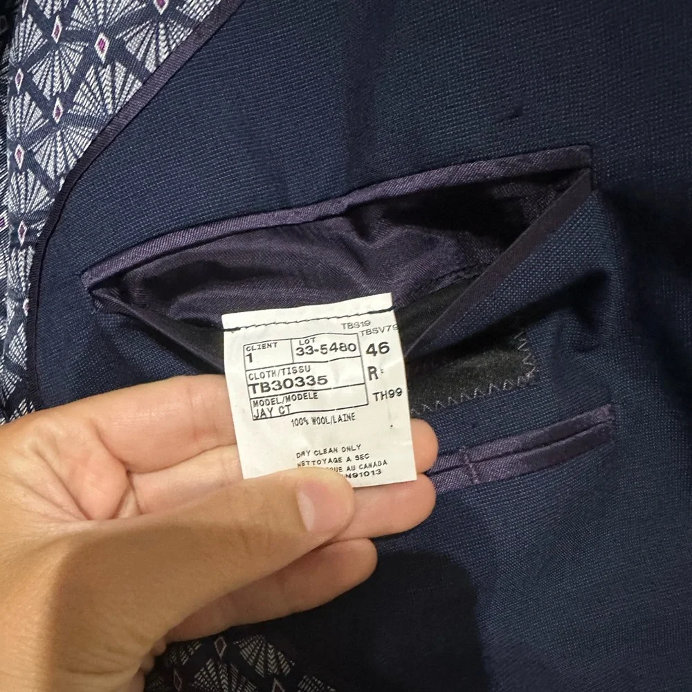 Ted Baker Wool High Suit jacket